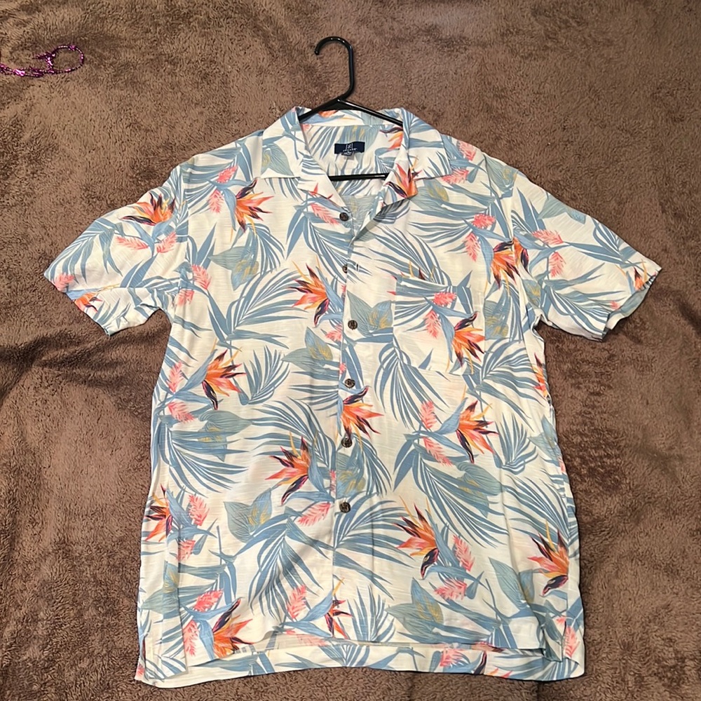 Bohemian Floral shirt
